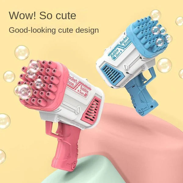 Bazooka Bubble Machine Gun
