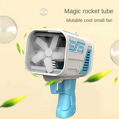 Bazooka Bubble Machine Gun