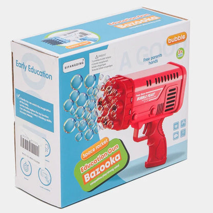 Bazooka Bubble Machine Gun