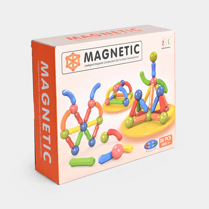 Magnetic Building Sticks for Kids – Creative STEM Toy Set