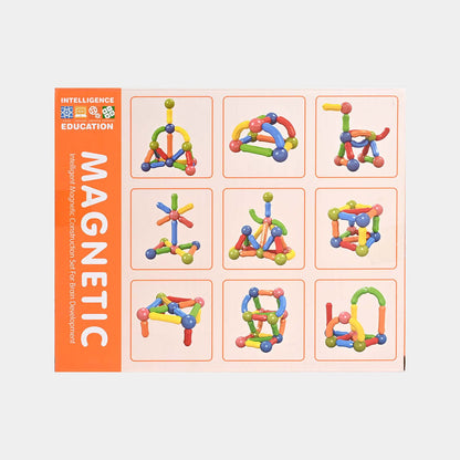Magnetic Building Sticks for Kids – Creative STEM Toy Set