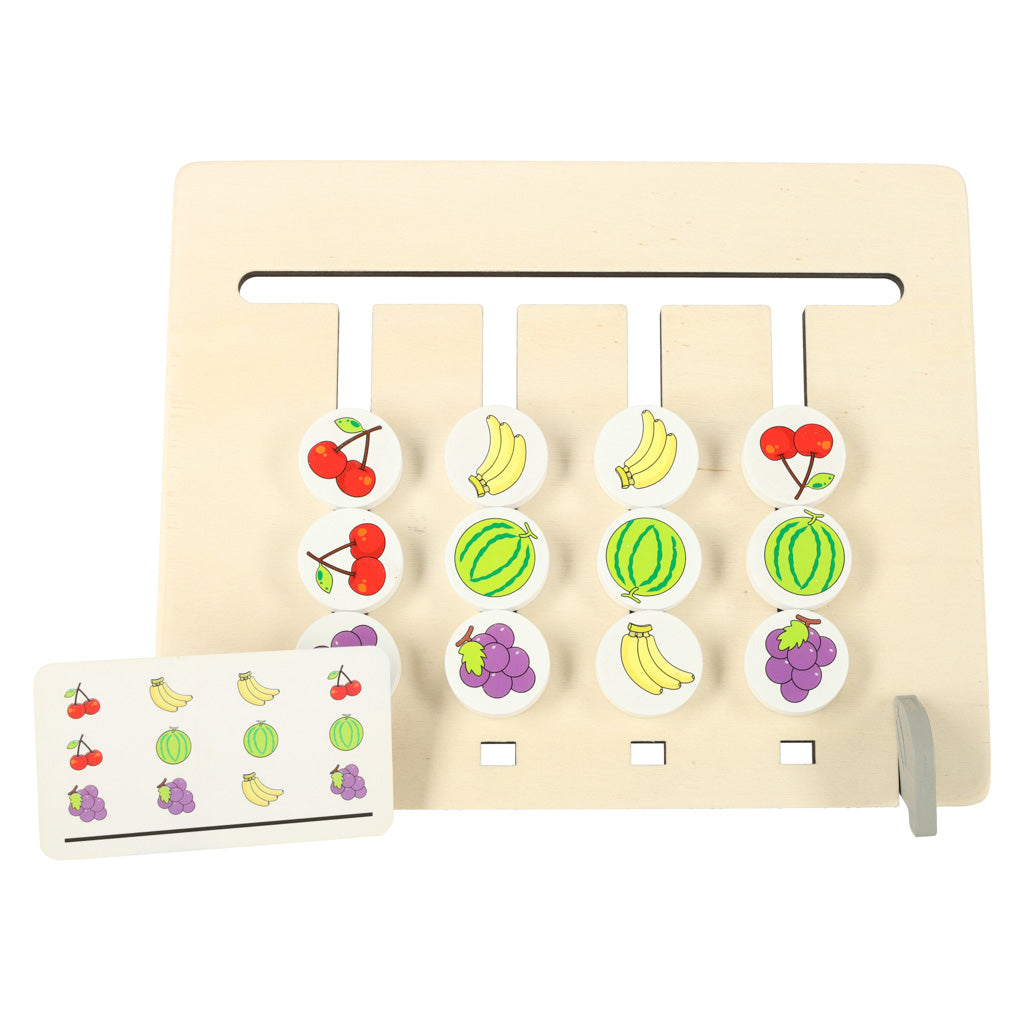 Wooden Color Matching Toy for Toddlers Mind Sharpening & Fun Learning