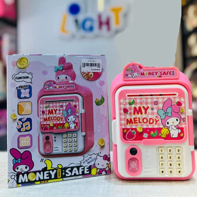 Adorable Digital Money Saving Bank with PIN Access