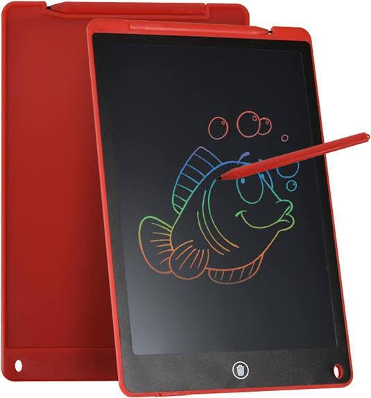 Kids LCD Writing & Drawing Tablet – Reusable & Mess-Free Fun!