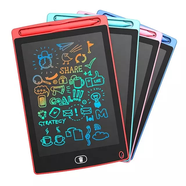 Kids LCD Writing & Drawing Tablet – Reusable & Mess-Free Fun!
